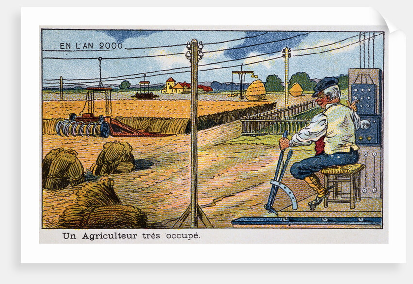The Farmer of the Future by Anonymous