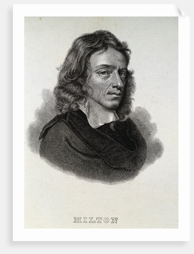 Portrait of Milton by Anonymous