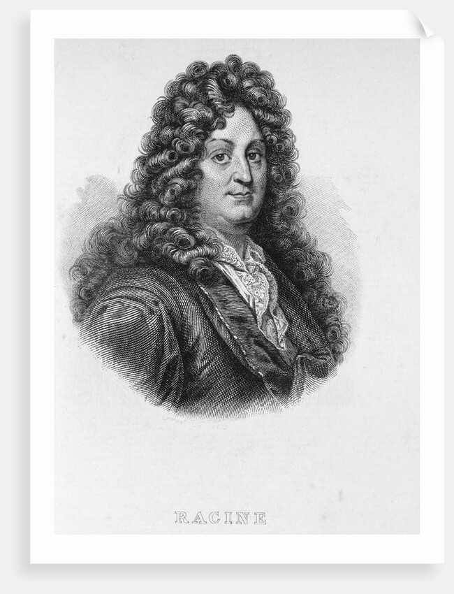 Portrait of Racine by Anonymous