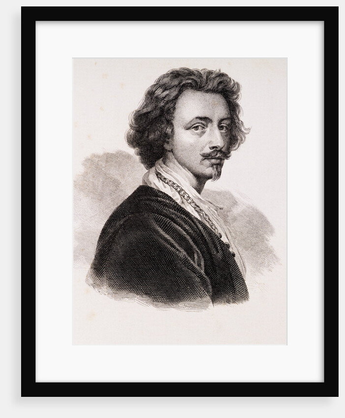 Portrait of Sir Anthony van Dyck by Anonymous
