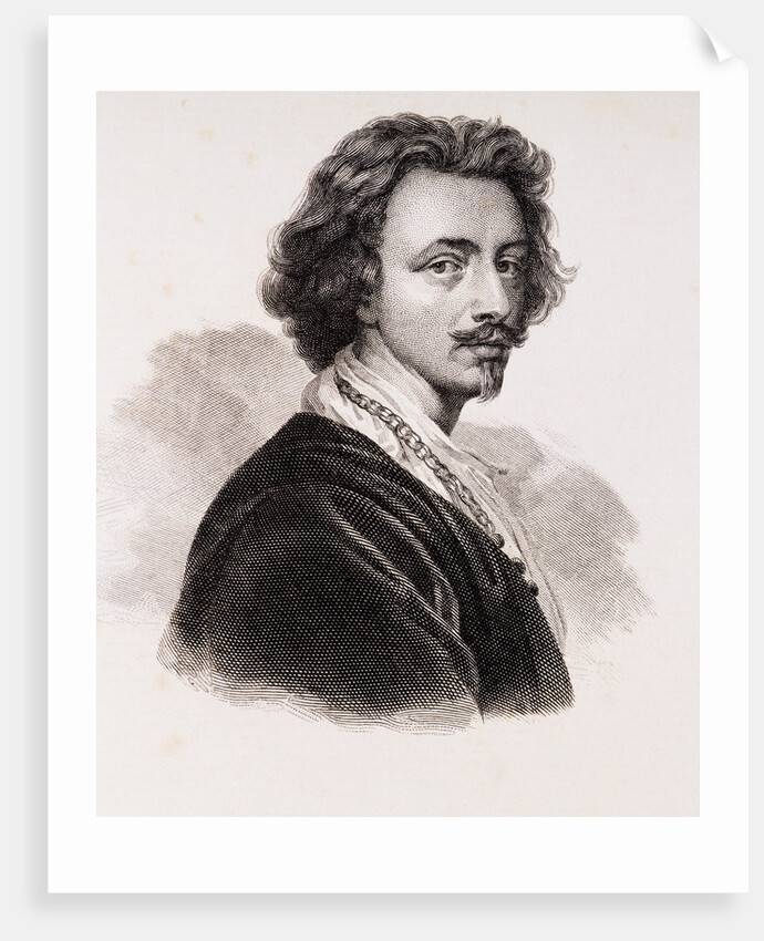 Portrait of Sir Anthony van Dyck by Anonymous