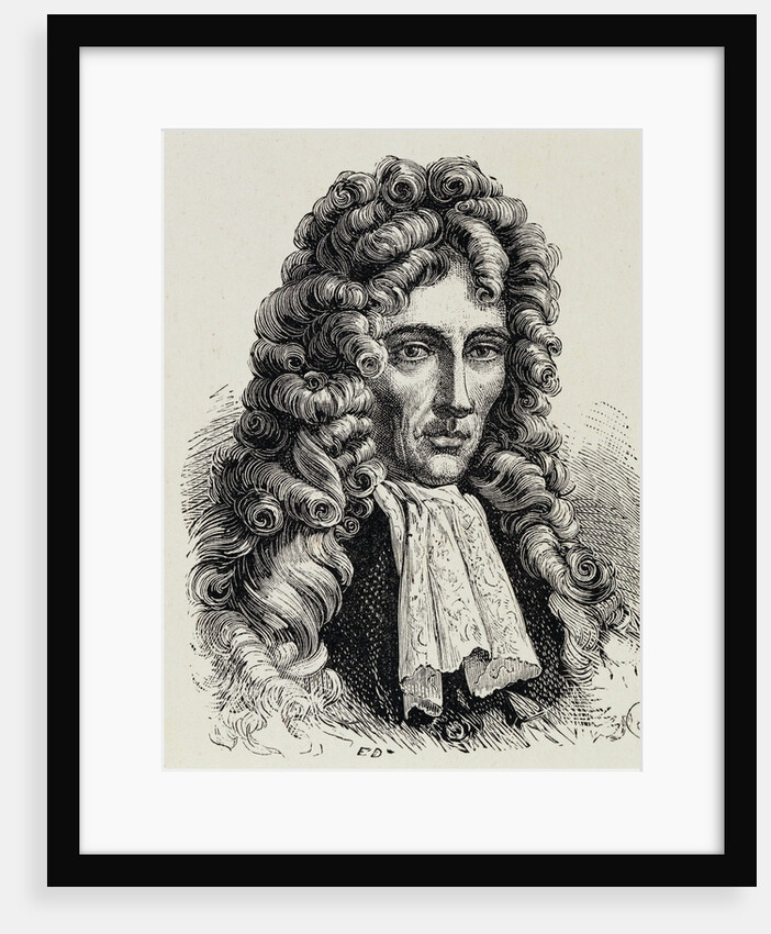 Portrait of Robert Boyle by Anonymous