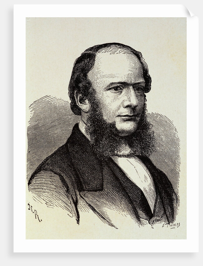 Portrait of Ernst Werner von Siemens by Anonymous