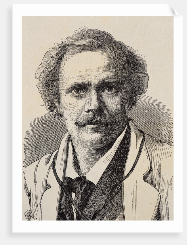 Portrait of Felix Nadar by Anonymous