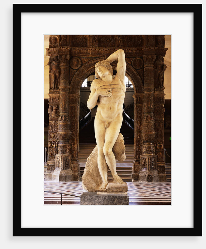 Dying Slave by Michelangelo Buonarroti