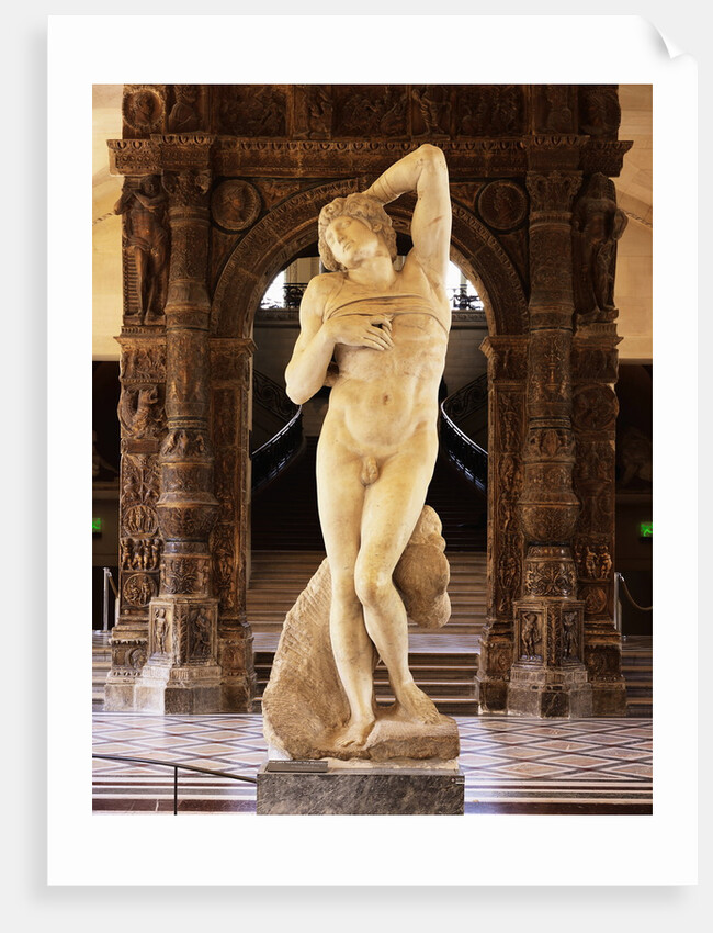 Dying Slave by Michelangelo Buonarroti