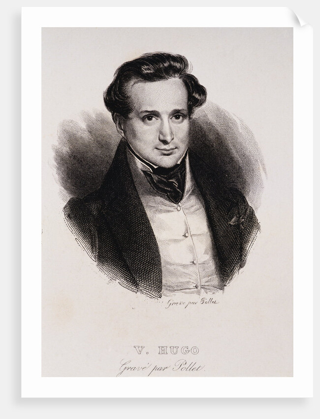 Portrait of Victor Hugo by Anonymous