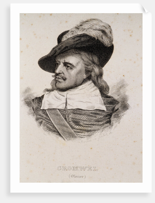 Portrait of Oliver Cromwell by Anonymous