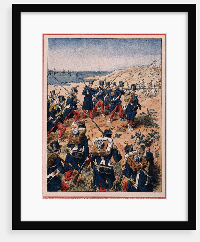 Conquest of Algeria by Anonymous