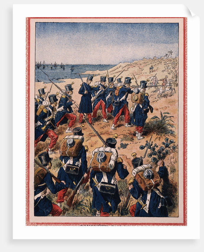 Conquest of Algeria by Anonymous