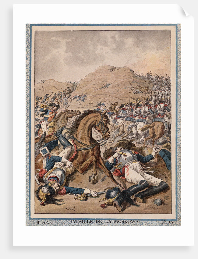 Battle of Moscow, 1812 by Anonymous