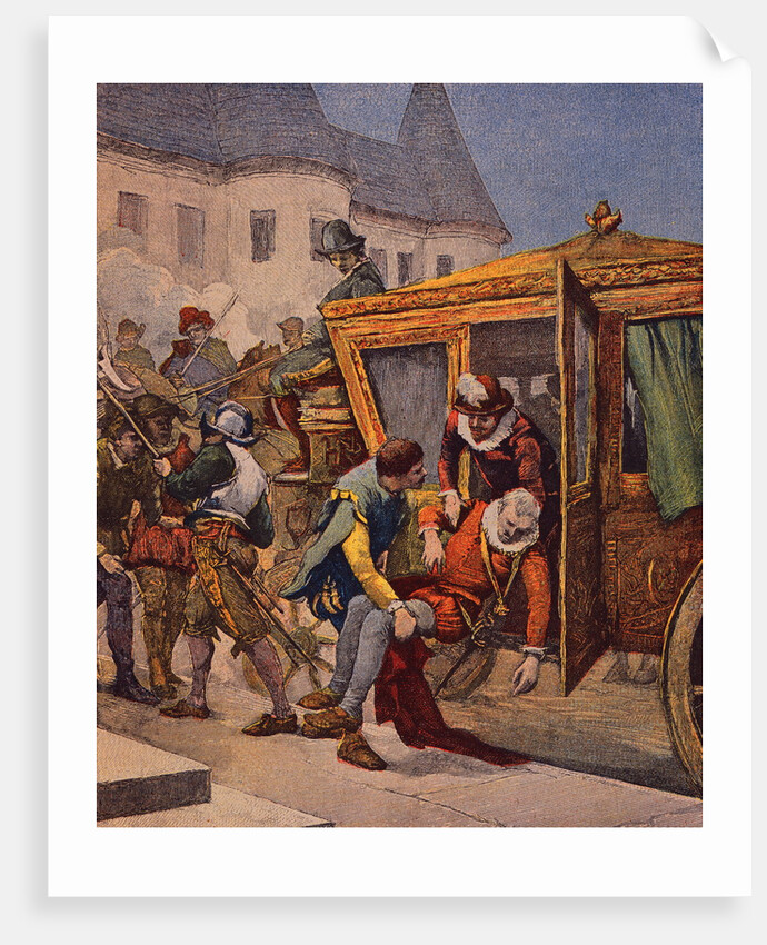 The assassination of Henry IV  ロラン・ムーニエ Assassination of Henry IV - Wikipedia