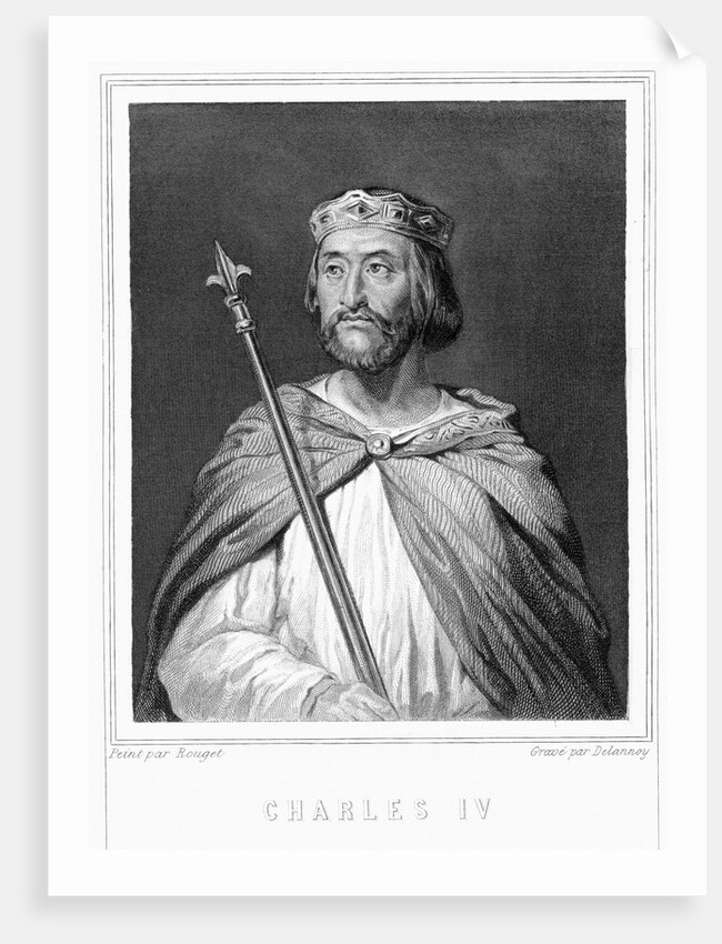 Charles IV by Delannoy