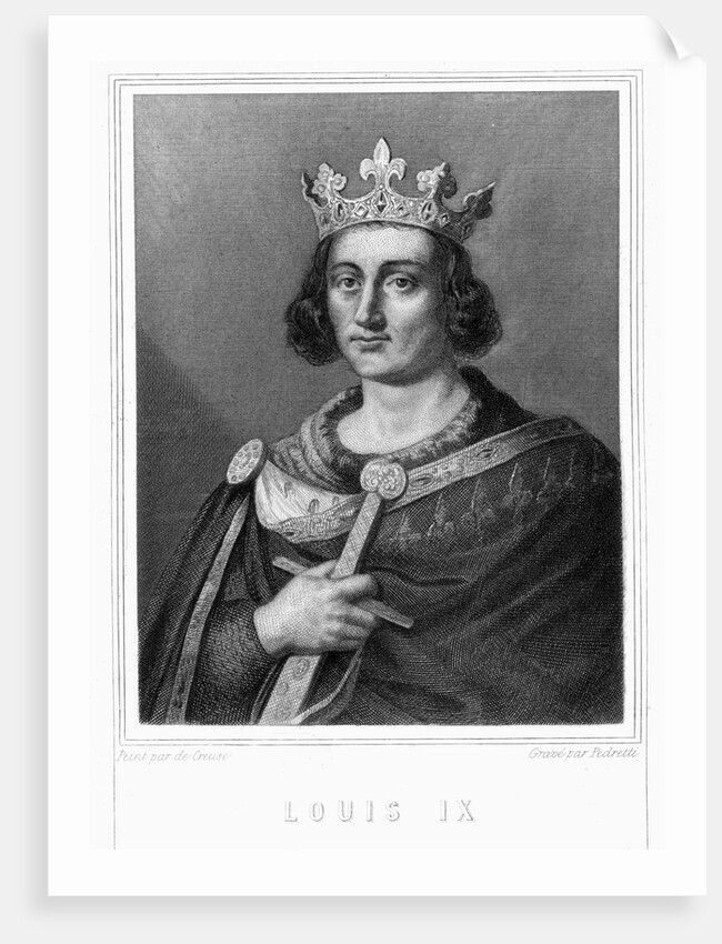 Louis IX by Vittore Pedretti
