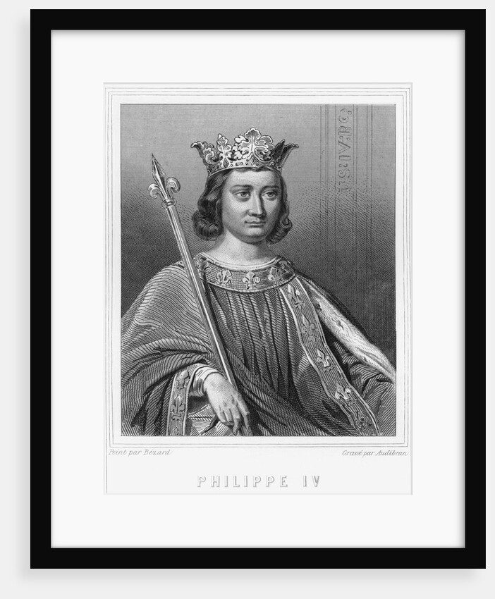 Philip IV by Francois-Adolphe-Bruneau Audibran