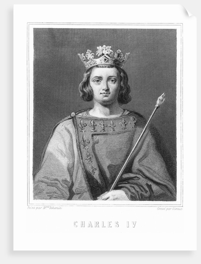 Charles IV by Emile Giroux
