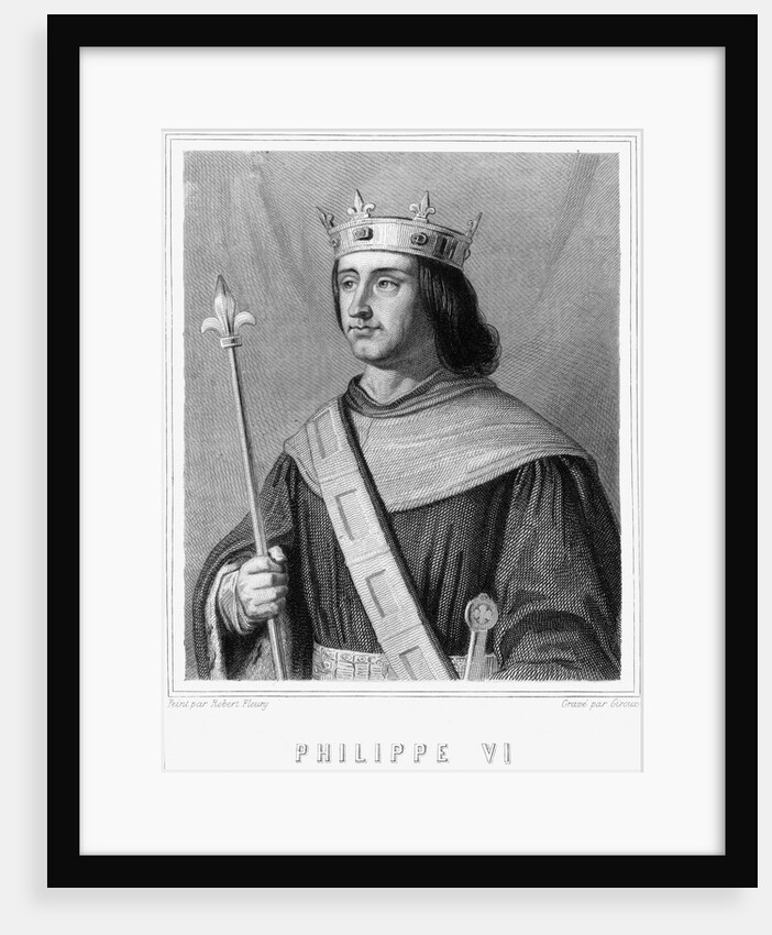 Philip VI by Emile Giroux