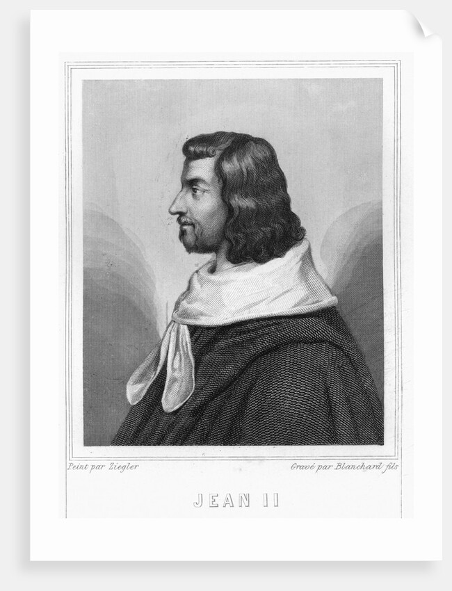 John II by Auguste II Jean Baptiste Marie Blanchard