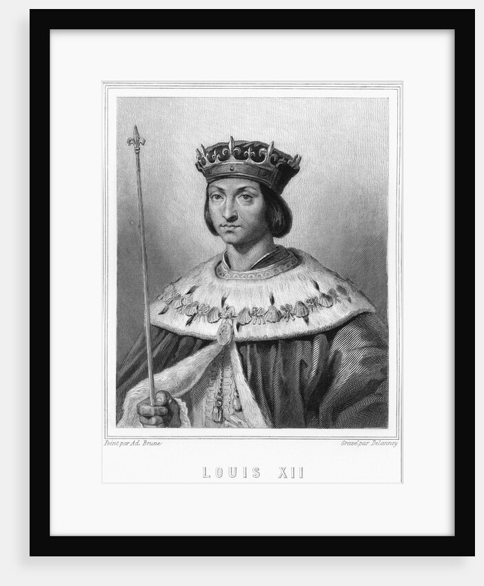 Louis XII by Delannoy