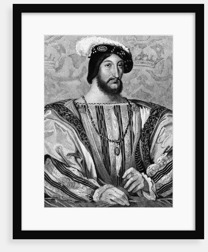 Francois I by Delannoy