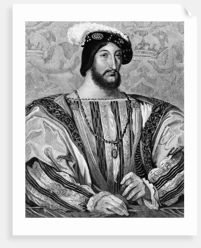 Francois I by Delannoy
