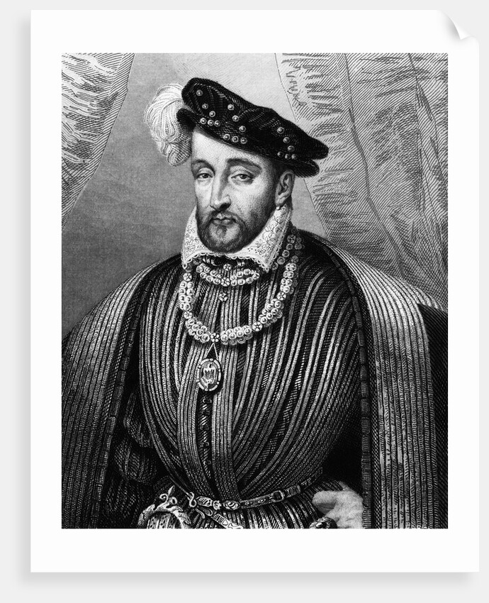 Henry II by Jacques Etienne Pannier