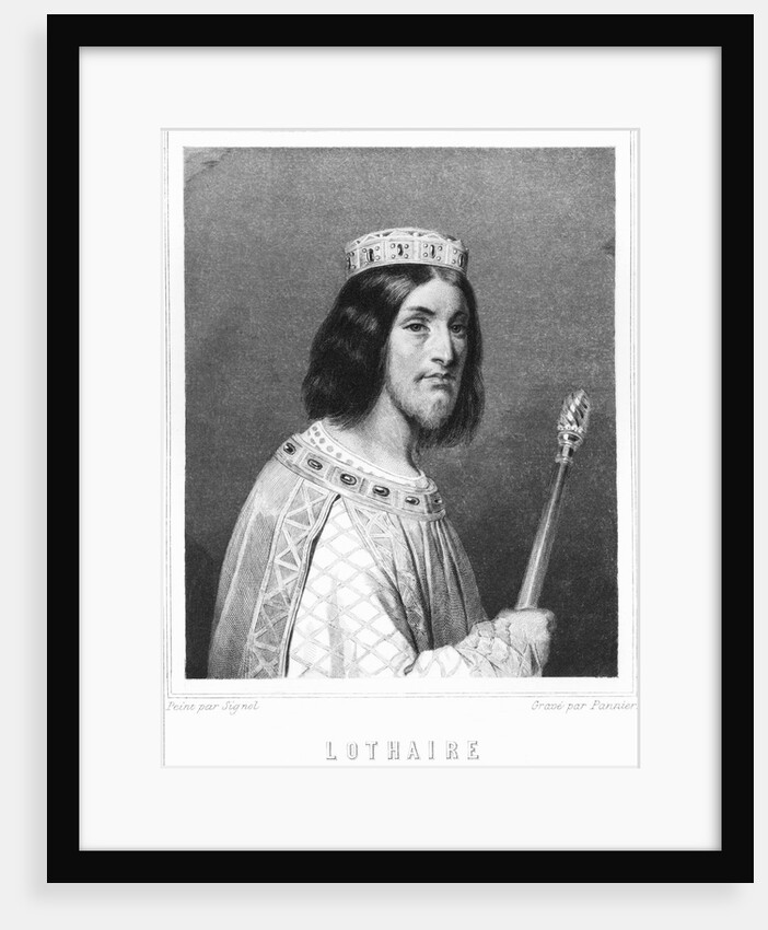 Lothair by Jacques Etienne Pannier