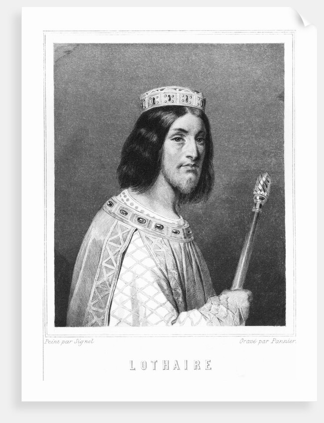 Lothair by Jacques Etienne Pannier