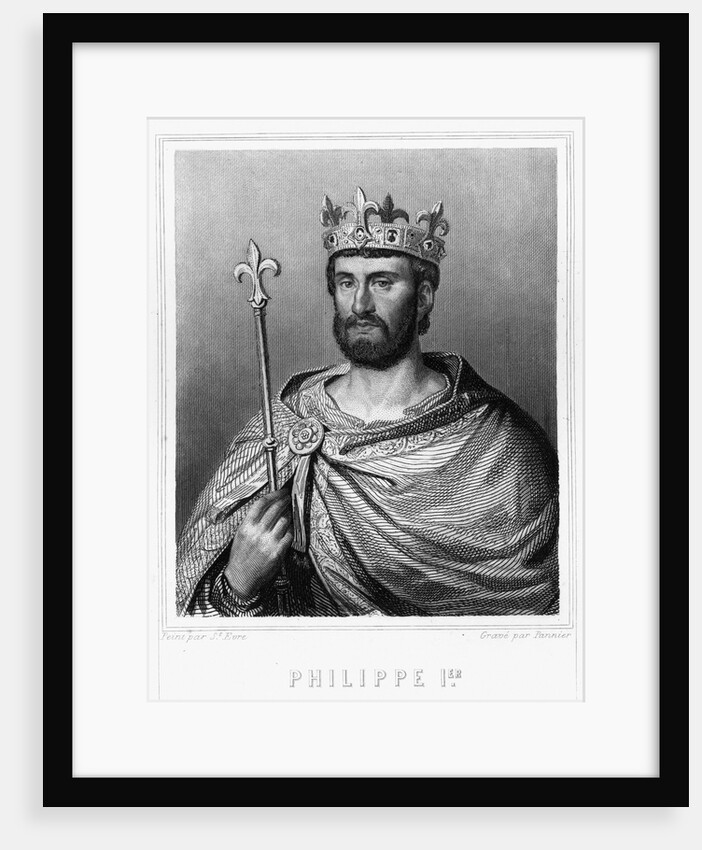 Philip I by Jacques Etienne Pannier
