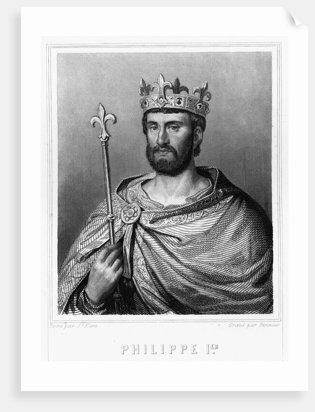Philip I by Jacques Etienne Pannier