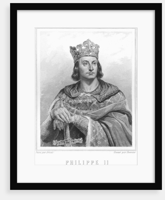 Philip II by Jacques Etienne Pannier