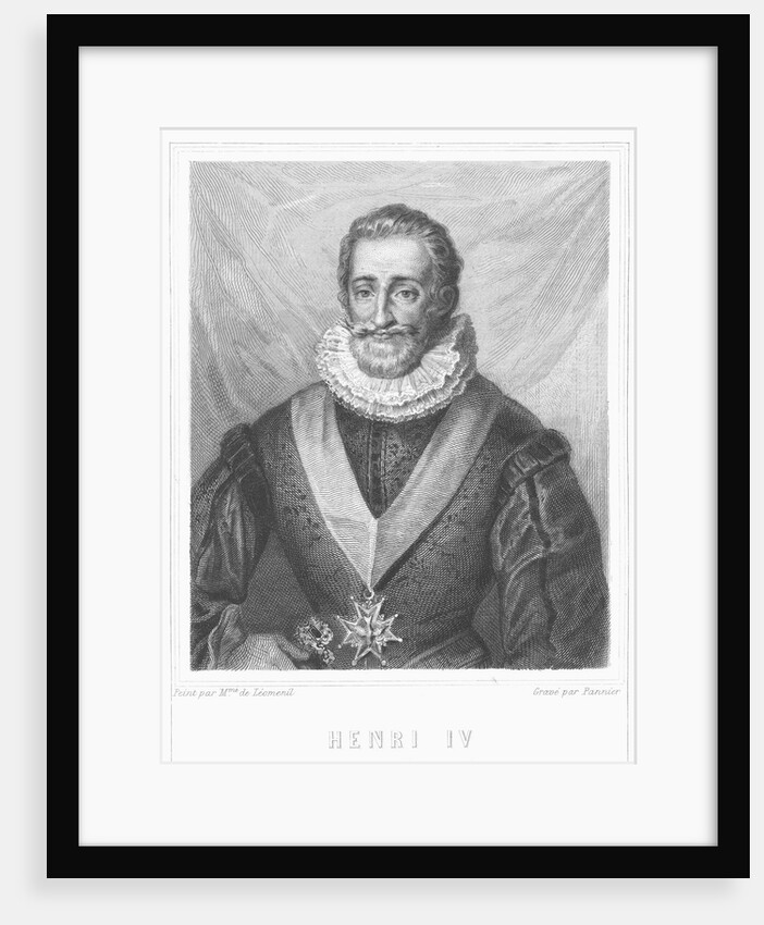 Henry IV by Jacques Etienne Pannier