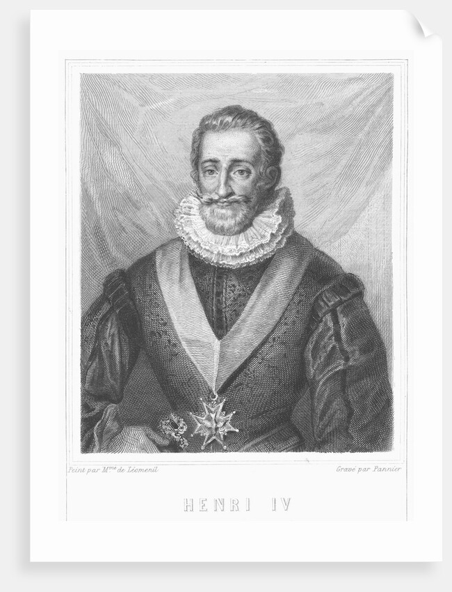 Henry IV by Jacques Etienne Pannier