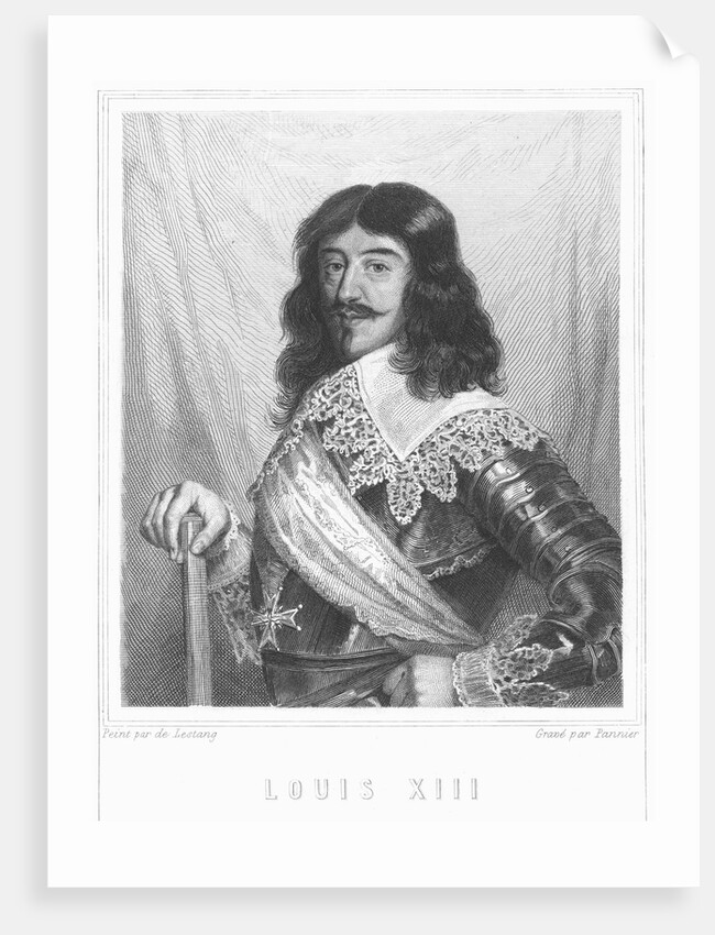 Louis XIII by Jacques Etienne Pannier