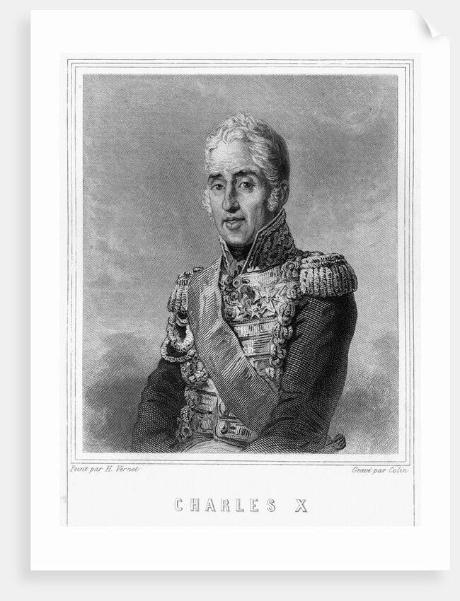 Charles X by Alexandre-Marie Colin