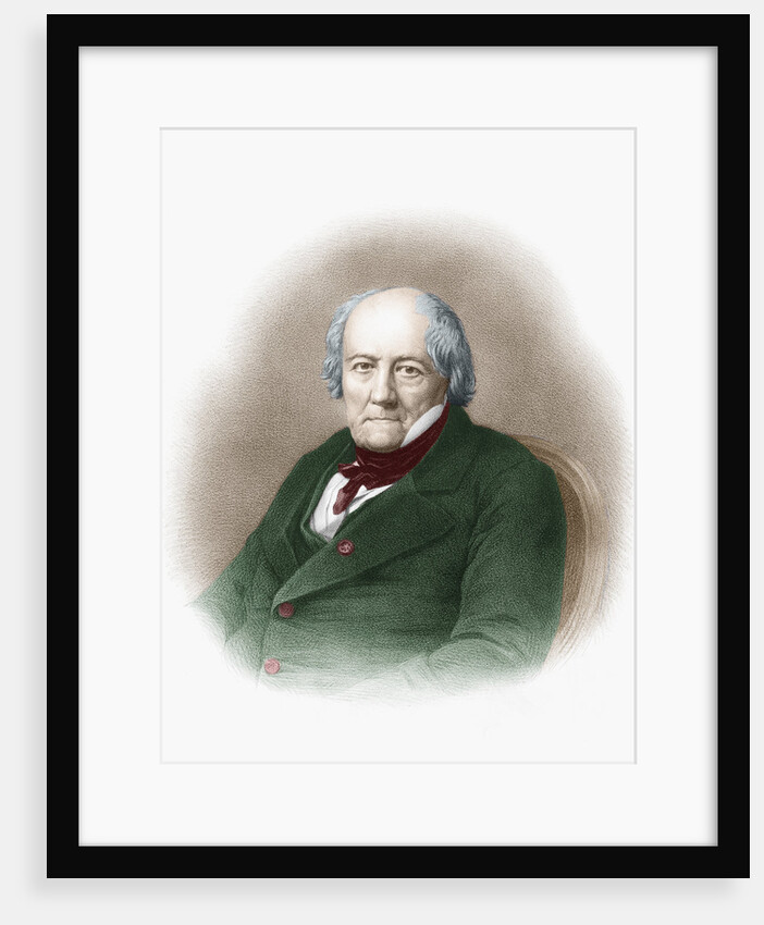 Portrait of Jean-Baptisite Biot by Anonymous