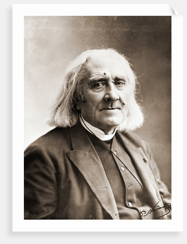Franz Liszt by Anonymous