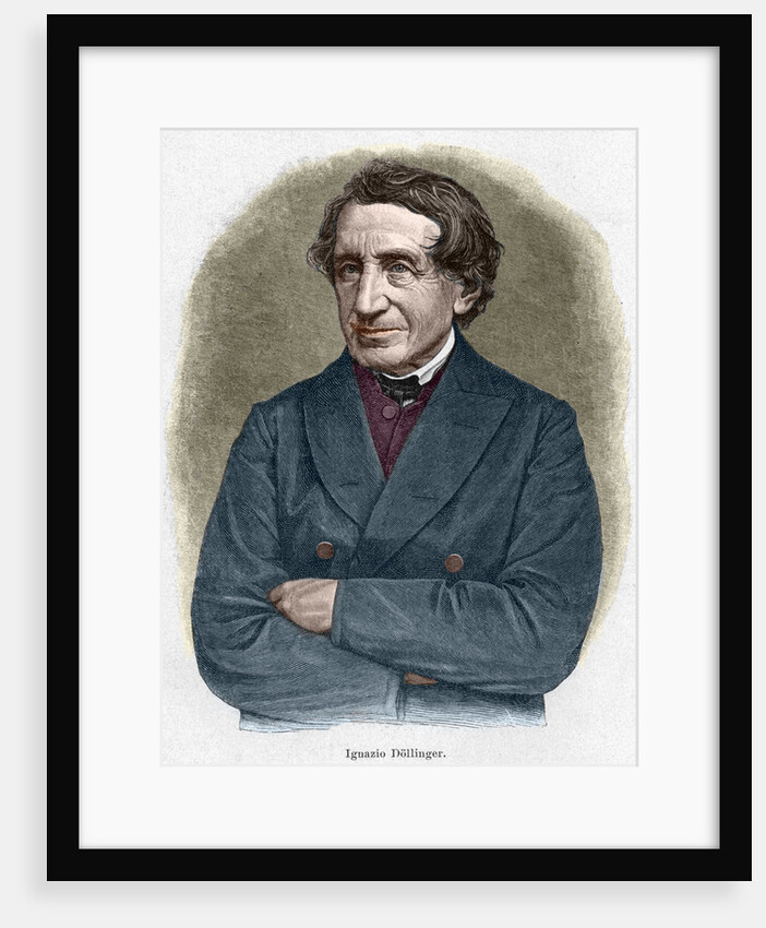 Johann Joseph Ignaz von Dollinger by Anonymous