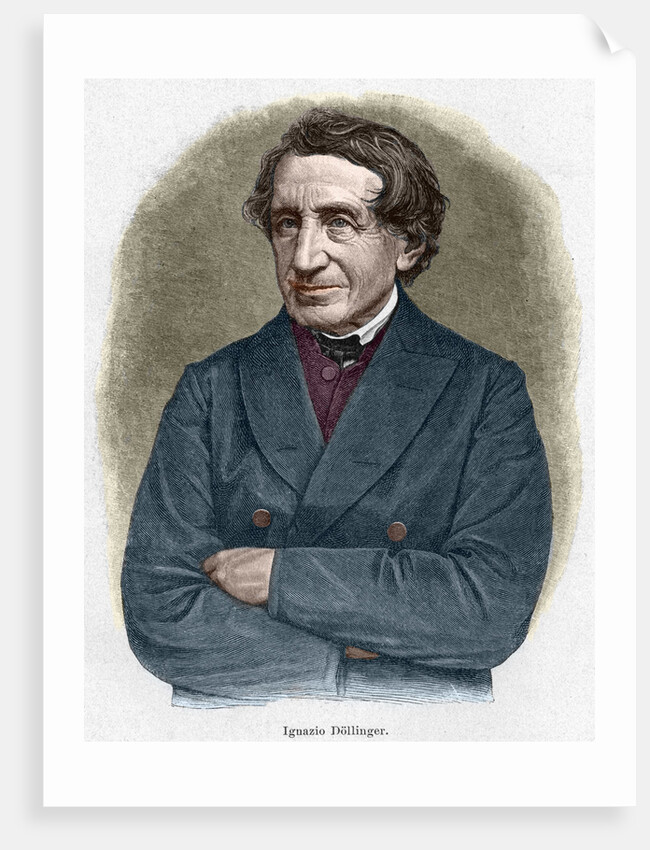 Johann Joseph Ignaz von Dollinger by Anonymous