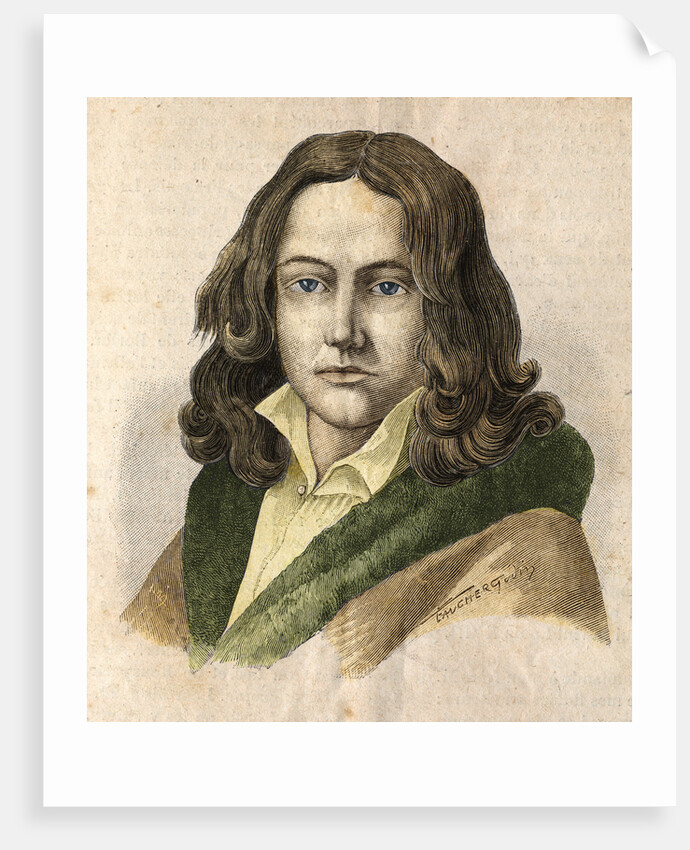 Portrait of Adelbert de Chamisso by Anonymous