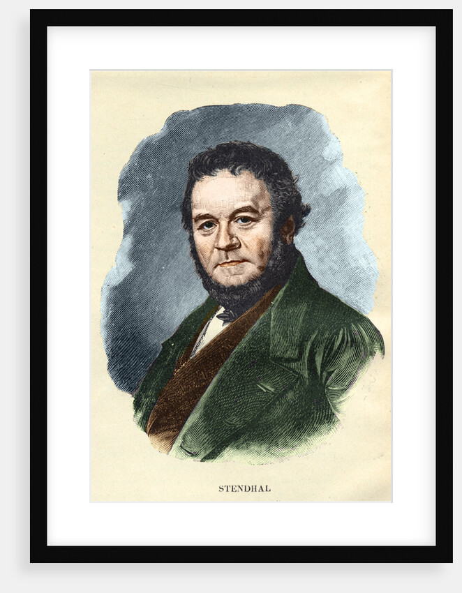 Stendhal by Olof Johan Sodermarck