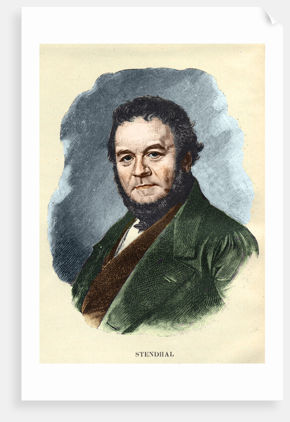 Stendhal by Olof Johan Sodermarck
