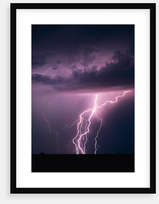 Lightning Bolts by Anonymous