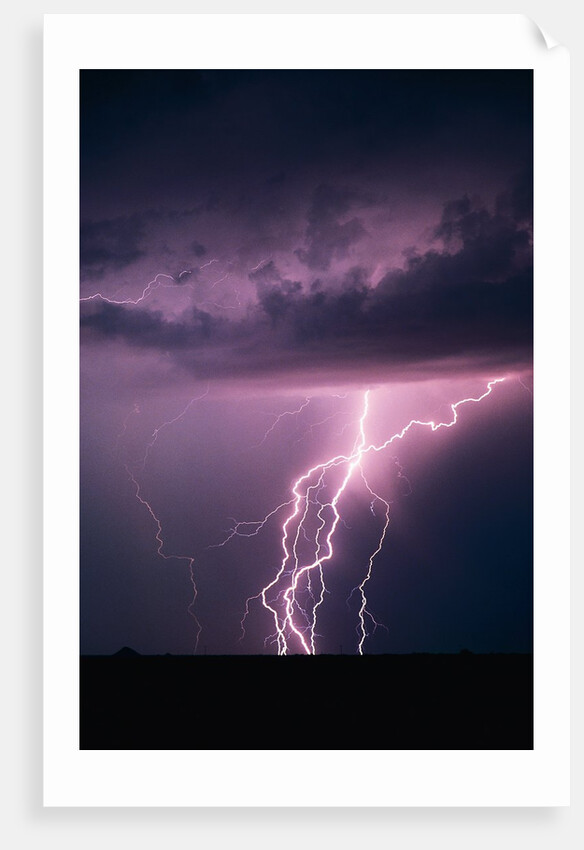 Lightning Bolts by Anonymous