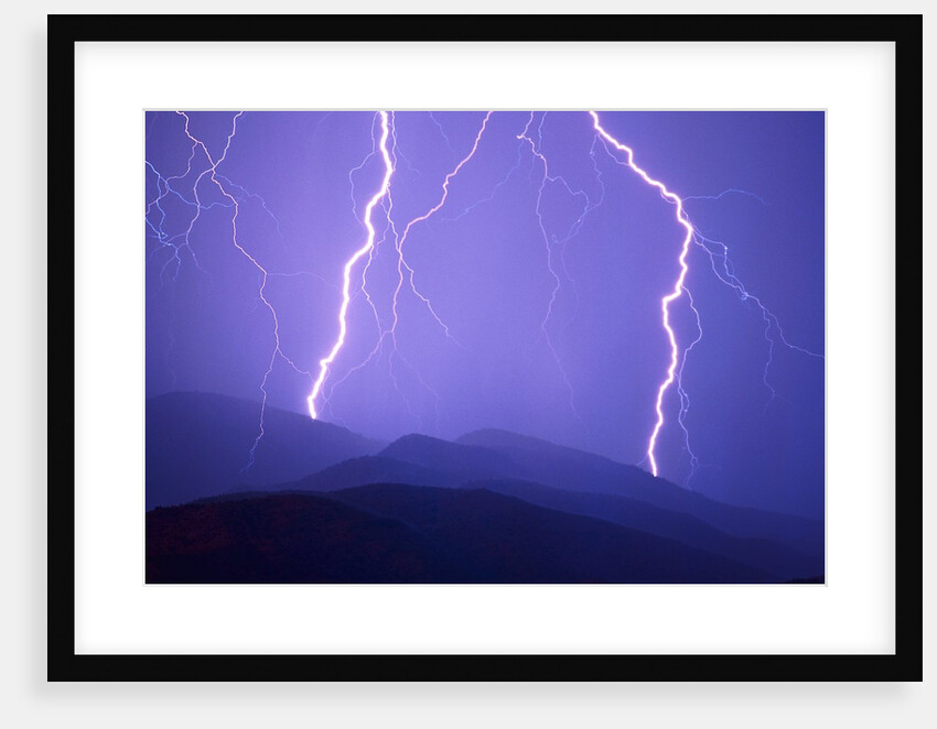 Lightning Bolts by Anonymous
