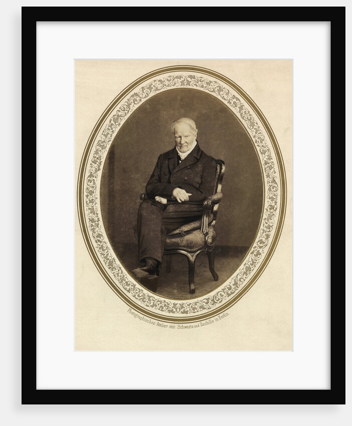 Alexander von Humboldt by Anonymous