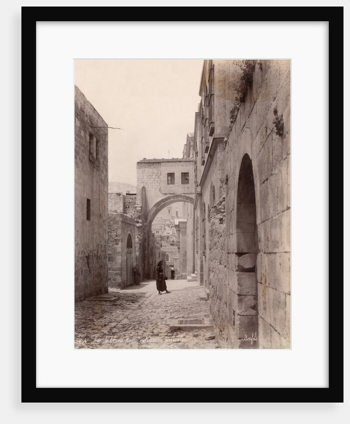 Ecce Homo Arch in Jerusalem by Anonymous