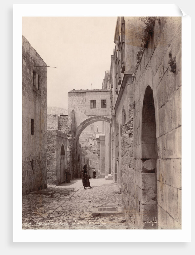 Ecce Homo Arch in Jerusalem by Anonymous