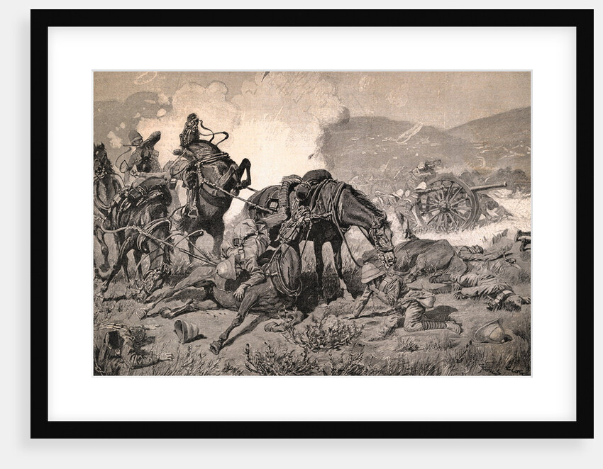 Scene from Boer War by Anonymous