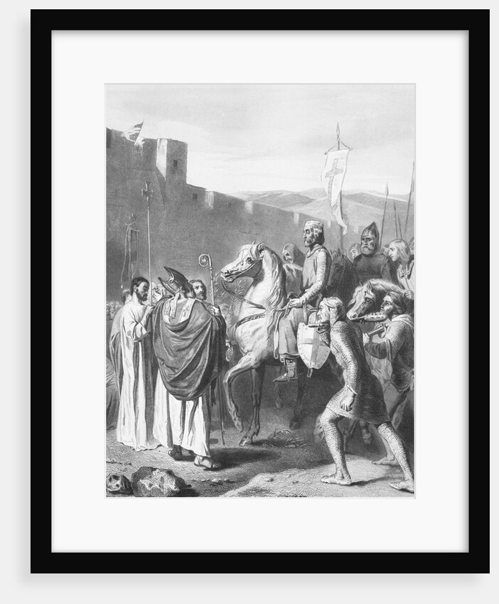 Baldwin of Boulogne During First Crusade by Anonymous